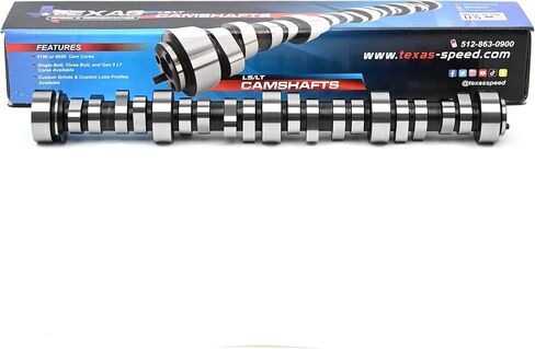 Texas Speed TSP BFD Chop Monster 6.2L Rec Port Cam LS3 L99 LSA LS9 L92 L96 L9H 6.2 6.0 Camshaft Kit in Kuwait