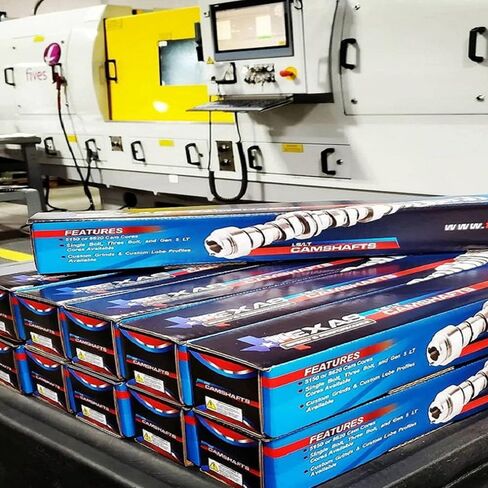 Texas Speed TSP BFD Chop Monster 6.2L Rec Port Cam LS3 L99 LSA LS9 L92 L96 L9H 6.2 6.0 Camshaft Kit in Kuwait