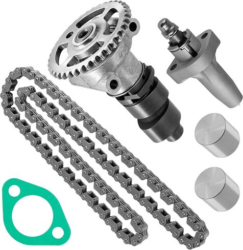 Caltric Camshaft with Chain and Gasket and Lifter Bucket compatible with Honda Pioneer 700 SXS700 2013 in Saudi Arabia