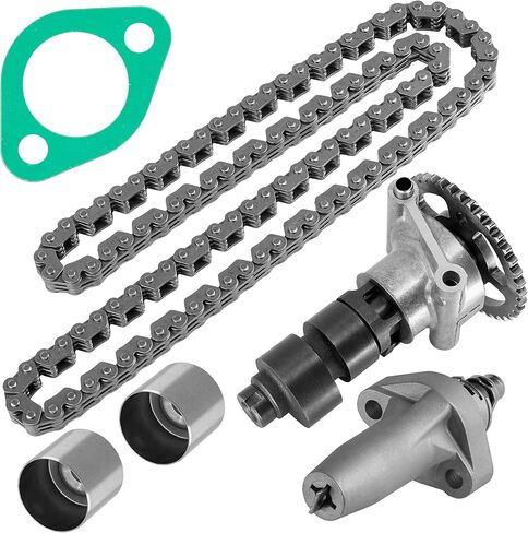 Caltric Camshaft with Chain and Gasket and Lifter Bucket compatible with Honda Pioneer 700 SXS700 2013 in Saudi Arabia