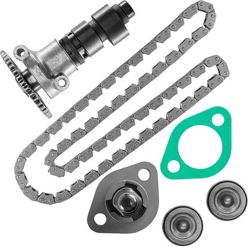 Caltric Camshaft with Chain and Gasket and Lifter Bucket compatible with Honda Pioneer 700 SXS700 2013 in Saudi Arabia