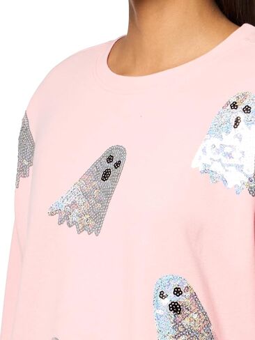 Mud Pie Womens Sweatshirt Pink in Saudi Arabia