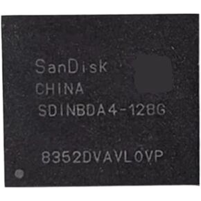 1Pcs/lot SDINBDA4-128 SDINBDA4-128G Memory chip Emmc5.1 BGA153 in Kuwait