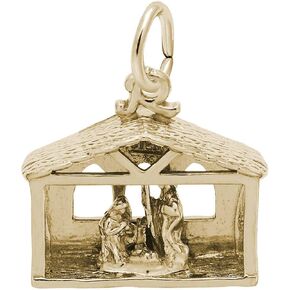 Rembrandt Nativity Charm in Kuwait