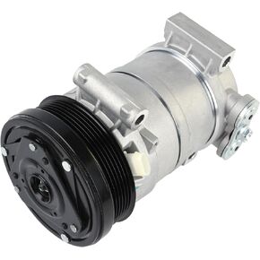 Autoround AC Compressor Fit for 1995-2003 Chevy, GMC, Cadillac, Isuzu, Oldsmobile - Silverado, Suburban, Yukon, C1500, C2500, C3500, K1500, K2500, K3500, Escalade, 4.3L 5.0L 5.7L 6.5L 7.4L 8.1L in Saudi Arabia