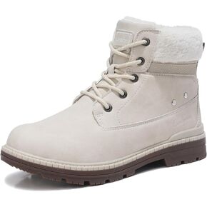 Women's Snow Boots Warm Fur Lined Boots Non Slip Winter Shoes in Saudi Arabia