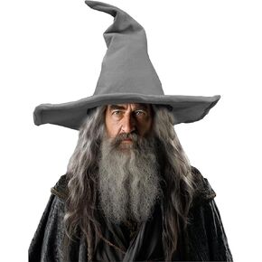 Halloween Witch Hat for Adult, Costume Wizard Hats, 17IN Black Wicked Witches Hat in Saudi Arabia