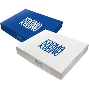 Stray Kids 4th Full Album [KARMA] Standard Photobook 2 Set Version + P.O.B + [Extra Special Photocard] in Kuwait