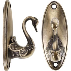 الستار Holdbacks خمر سوان الستار أصحاب الذهبي الستار Tiebacks النحاس الزخرفية الستار الأقمشة Holdbacks لستائر الحائط الأقمشة in Kuwait