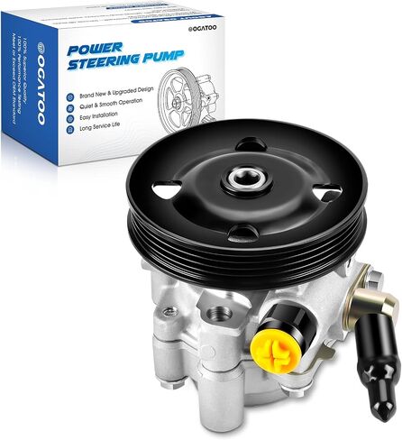 مضخة توجيه كهربائية مع بكرة تناسب تويوتا كامري 2002-2006، لكزس ES300 2002 2003، ES330 2004-2006 3.0L 3.3L يستبدل 44310-06080، 44310-06110، 44310-0E010، 21-5287 مضخة مساعدة الطاقة in Saudi Arabia