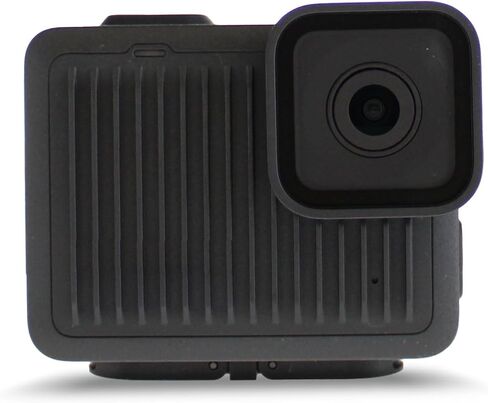 GoPro Hero (Go Pro Hero) Black Compact - Waterproof Action Camera with 4K Ultra HD Video, 12MP Photos, Stabilization + 50-in-1 Accessory Kit + 64GB Card + More in Kuwait