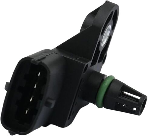 Manifold Absolute Pressure Map Sensor Compatible with Mazda 3 6 Cx-7 13-07 2004 2005 2006 2007 2008 2009 2010 2011 2012 2013 L4 2.3L in Saudi Arabia