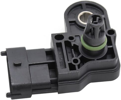 68211211AA MAP Sensor, Robust Manifold Absolute Pressure Sensor, Replacement for Jeep Grand Cherokee 2014-2018 Replacement for Ram 1500 2014-2018, Replaces 45962121F 46330273 in Saudi Arabia