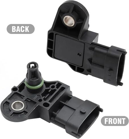 68211211AA MAP Sensor, Robust Manifold Absolute Pressure Sensor, Replacement for Jeep Grand Cherokee 2014-2018 Replacement for Ram 1500 2014-2018, Replaces 45962121F 46330273 in Saudi Arabia