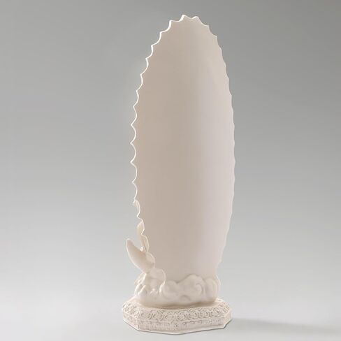 تمثال سيدة غوادالوبي الديني، تمثال مريم العذراء مقاس 11.6 بوصة، منحوتة من الراتنج، فن ديني ملهم لديكور المنزل/هدية كاثوليكية، تمثال الأم ماري in Kuwait