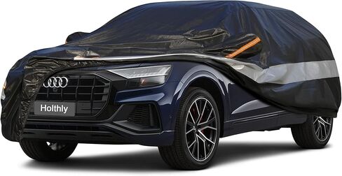غطاء سيارة SUV مناسب حسب الطلب لينكولن أفياتور 2002-2025، أغطية سيارة خارجية مقاومة للماء بنسبة 100%، حماية من المطر والغبار والثلوج. (يتم الشحن من المستودع الأمريكي، ويصل خلال 3-7 أيام) in Kuwait