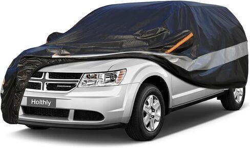 غطاء سيارة SUV مناسب حسب الطلب لينكولن أفياتور 2002-2025، أغطية سيارة خارجية مقاومة للماء بنسبة 100%، حماية من المطر والغبار والثلوج. (يتم الشحن من المستودع الأمريكي، ويصل خلال 3-7 أيام) in Kuwait