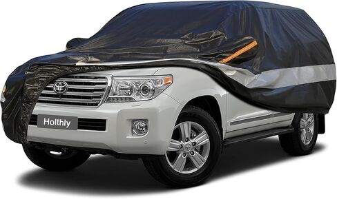 غطاء سيارة SUV مناسب حسب الطلب لينكولن أفياتور 2002-2025، أغطية سيارة خارجية مقاومة للماء بنسبة 100%، حماية من المطر والغبار والثلوج. (يتم الشحن من المستودع الأمريكي، ويصل خلال 3-7 أيام) in Kuwait