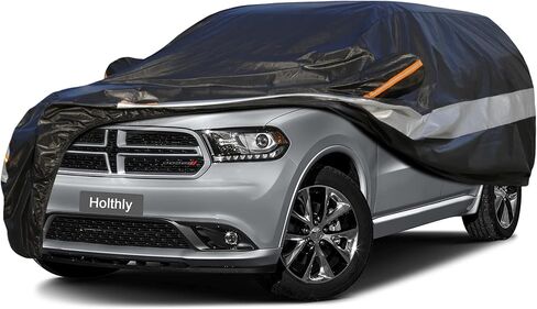 غطاء سيارة SUV مناسب حسب الطلب لينكولن أفياتور 2002-2025، أغطية سيارة خارجية مقاومة للماء بنسبة 100%، حماية من المطر والغبار والثلوج. (يتم الشحن من المستودع الأمريكي، ويصل خلال 3-7 أيام) in Kuwait