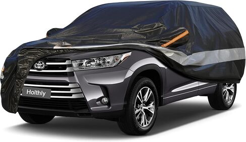 غطاء سيارة SUV مناسب حسب الطلب لينكولن أفياتور 2002-2025، أغطية سيارة خارجية مقاومة للماء بنسبة 100%، حماية من المطر والغبار والثلوج. (يتم الشحن من المستودع الأمريكي، ويصل خلال 3-7 أيام) in Kuwait