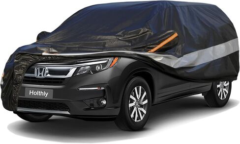 غطاء سيارة SUV مناسب حسب الطلب لينكولن أفياتور 2002-2025، أغطية سيارة خارجية مقاومة للماء بنسبة 100%، حماية من المطر والغبار والثلوج. (يتم الشحن من المستودع الأمريكي، ويصل خلال 3-7 أيام) in Kuwait