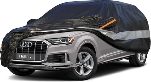 غطاء سيارة SUV مناسب حسب الطلب لينكولن أفياتور 2002-2025، أغطية سيارة خارجية مقاومة للماء بنسبة 100%، حماية من المطر والغبار والثلوج. (يتم الشحن من المستودع الأمريكي، ويصل خلال 3-7 أيام) in Kuwait
