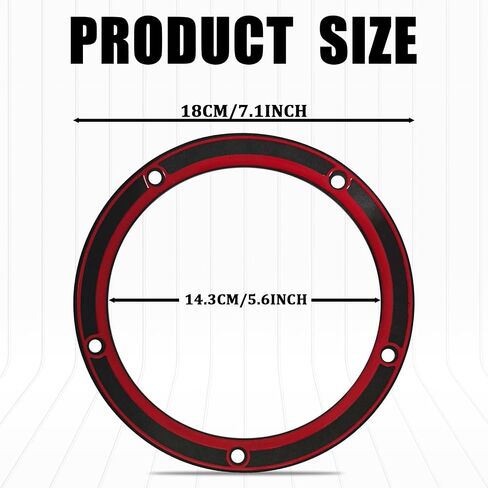Derby Cover Gasket for Harley Touring Dyna Electra Glide Softail Fatboy FXD 1999-2016, 5 Holes Twin Cam Derby Cover Gasket Replacement Parts 25416-99X Compatible with Harley in Saudi Arabia