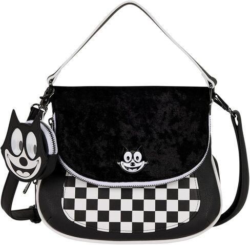 حقيبة كروس من Loungefly Universal Felix The Cat in Saudi Arabia