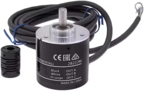 1Pcs/lot Rotary Encoder E6B2-CWZ6C Encoder 20 30 40 60 100 200 360 400 500 600 1000 1024 1800 2000 2500P/R 5-24v E6B2CWZ6C(1000PR) in Kuwait