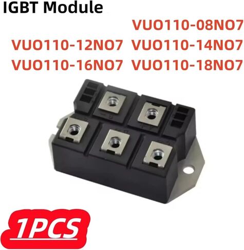 1 قطعة/الوحدة VUO110-08NO7 VUO110-12NO7 VUO110-14NO7 VUO110-16NO7 VUO110-18NO7 IGBT وحدة (VUO110-12NO7) in Kuwait