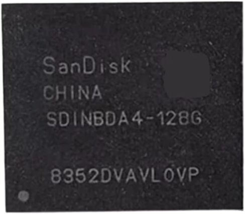1Pcs/lot SDINBDA4-128 SDINBDA4-128G Memory chip Emmc5.1 BGA153 in Kuwait