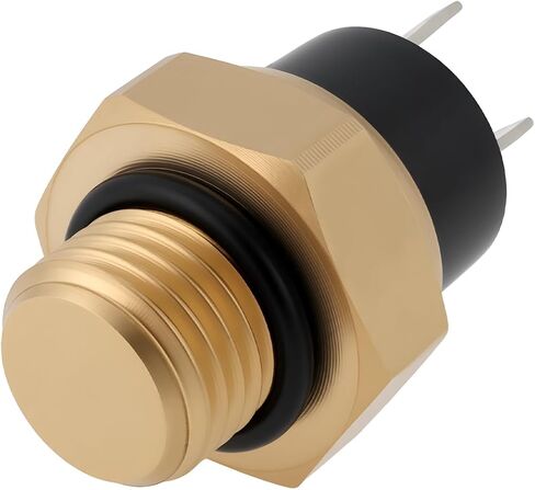 Radiator Fan Thermo Switch Sensor M14 x 1.5mm 85℃ Compatible with KTM 78035045000 58035045000 in Saudi Arabia