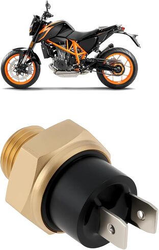 Radiator Fan Thermo Switch Sensor M14 x 1.5mm 85℃ Compatible with KTM 78035045000 58035045000 in Saudi Arabia