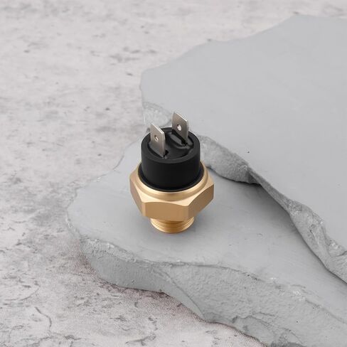 Radiator Fan Thermo Switch Sensor M14 x 1.5mm 85℃ Compatible with KTM 78035045000 58035045000 in Saudi Arabia
