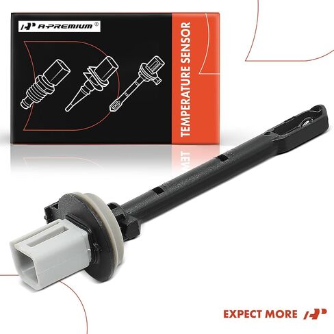 مستشعر درجة حرارة سائل تبريد المحرك A-Premium [2 دبابيس] متوافق مع Nissan Rogue 2014-2019، Rogue Sport 2017-2019 in Saudi Arabia
