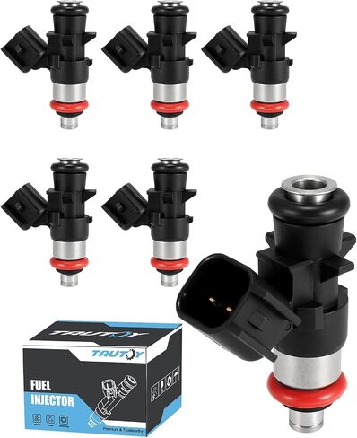 0280158313 fuel injector 6PCS (3.2L ONLY) For Jeep Cherokee 2014 2015 2016 2017, FJ1267,04627794AA in Saudi Arabia