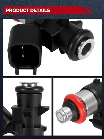 0280158313 fuel injector 6PCS (3.2L ONLY) For Jeep Cherokee 2014 2015 2016 2017, FJ1267,04627794AA in Saudi Arabia