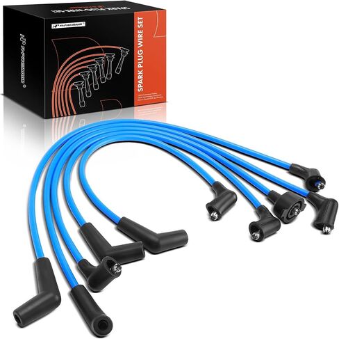 A-Premium 5PCS Spark Plug Wires Compatible with Honda Prelude 1983 1984 1985 1986 1987, 1.8L in Saudi Arabia