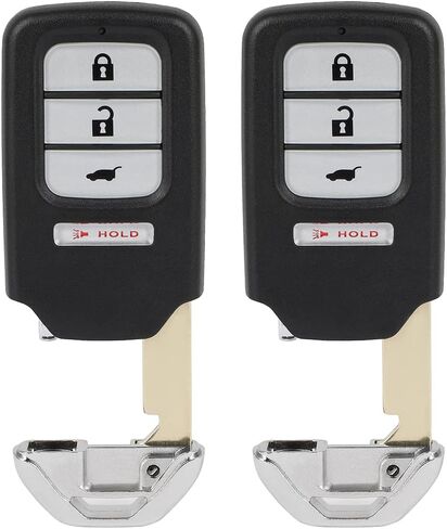 2 Pack 4 buttons Remote Control Car Key Fob 2015-2016 Fit for Honda CR-V 2.4L ACJ932HK1210A in Saudi Arabia