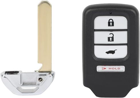 2 Pack 4 buttons Remote Control Car Key Fob 2015-2016 Fit for Honda CR-V 2.4L ACJ932HK1210A in Saudi Arabia