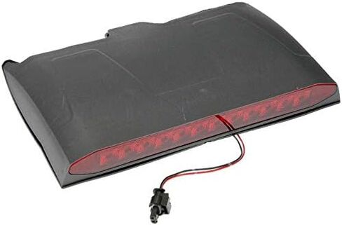 3rd Third Brake Light Lens - Compatible with 2010-2013 Ford Transit Connect in Saudi Arabia