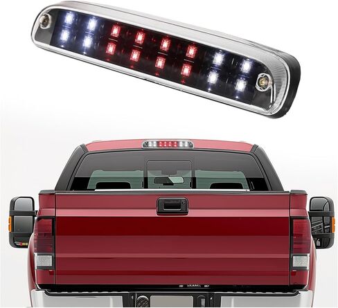 HECASA 16LED Third Brake Light Compatible With 1999-2016 Ford F250 F350 F450 F550/1993-2011 Ranger 3rd Tail light Cargo Lamp Clear High Mount Dual Row in Saudi Arabia