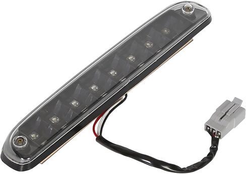 HECASA 16LED Third Brake Light Compatible With 1999-2016 Ford F250 F350 F450 F550/1993-2011 Ranger 3rd Tail light Cargo Lamp Clear High Mount Dual Row in Saudi Arabia