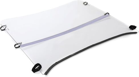 KUAFU Flip Windshield & Hard Top Compatible with 2006-2016 Kawasaki Mule 600 610 SX 4X4 XC Front Windscreen - 2 Packages in Saudi Arabia