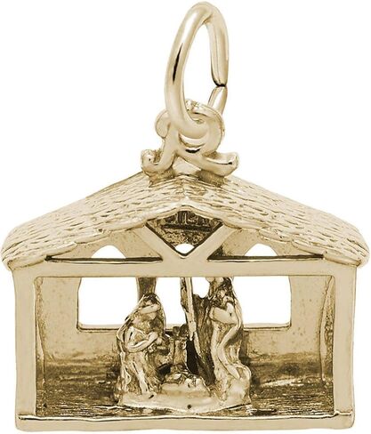 Rembrandt Nativity Charm in Saudi Arabia