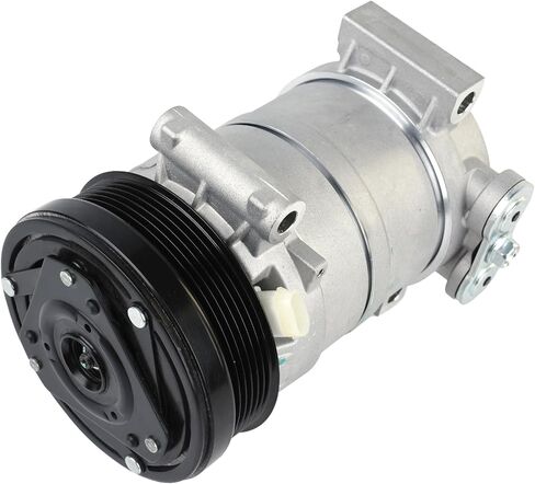 ضاغط تيار متردد Autoround مناسب لـ 1995-2003 Chevy، GMC، Cadillac، Isuzu، Oldsmobile - Silverado، Suburban، Yukon، C1500، C2500، C3500، K1500، K2500، K3500، Escalade، 4.3L 5.0L 5.7L 6.5L 7.4L 8.1L in Saudi Arabia