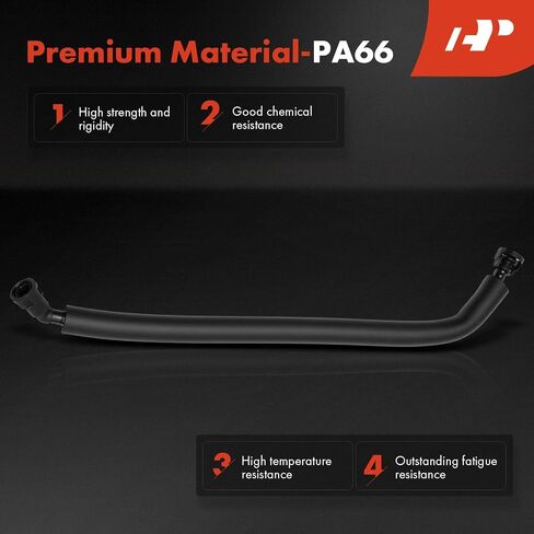 خرطوم تنفس علبة المرافق العلوي للمحرك A-Premium متوافق مع BMW 328i 328Ci 2000، 325i 325xi 2001-2005، 330i 330Ci 2001-2006، 330xi، 320i، 323i، 325Ci، 323Ci، 330i، Z4، 530i، 525، 528i، X3، Z4، Z3 in Saudi Arabia