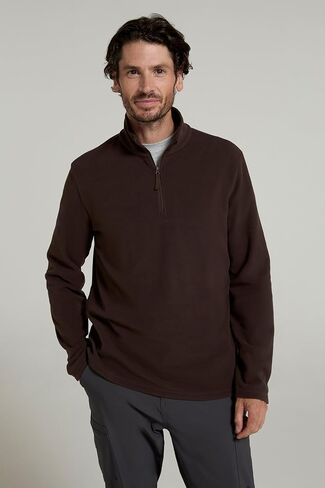 Mountain Warehouse Camber II Mens Half-Zip Fleece in Kuwait
