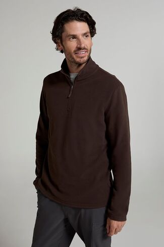 Mountain Warehouse Camber II Mens Half-Zip Fleece in Kuwait