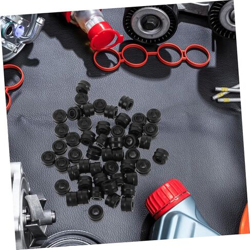 50pcs Car Air Conditioner Gasket Seal Kit Refrigerant Opener Auto Seal Washers Replacement for Vehicle Maintenance in Saudi Arabia
